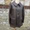 Veston Tankiste Mdle 1935 cuir marron 