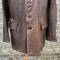 Veston Tankiste Mdle 1935 cuir marron 