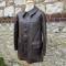 Veston Tankiste Mdle 1935 cuir marron 