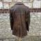 Veston Tankiste Mdle 1935 cuir marron 