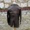 Veston Tankiste Mdle 1935 cuir marron 