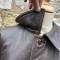 Veston Tankiste Mdle 1935 cuir marron 