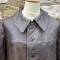 Veston Tankiste Mdle 1935 cuir marron 