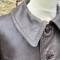 Veston Tankiste Mdle 1935 cuir marron 
