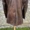 Veston Tankiste Mdle 1935 cuir marron 