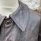 Veston Tankiste Mdle 1935 cuir marron 