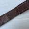 WH  Bretelles de suspension Mdle léger cuir marron foncé 