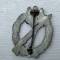 WH Badge assaut infanterie Classe argent  