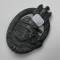 WH Badge assaut Panzer classe argent 