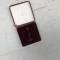 WH Badge Blessé Classe Argent et boitier 