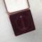 WH Badge Blessé Classe Argent et boitier 