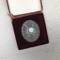 WH Badge Blessé Classe Argent et boitier 