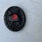 WH Badge Blessé Classe noire 