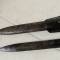 WH Baionnette 84/98 plaquette bois et gousset cuir noir
