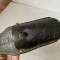 WH Baionnette 84/98 plaquette bois et gousset cuir noir
