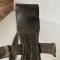 WH Baionnette 84/98 plaquette bois et gousset cuir noir