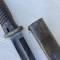 WH Baionnette 84/98 Plaquettes bakélite gousset LW Marron foncé 