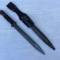WH Baionnette 84/98 Plaquettes bakélite gousset LW Marron foncé 