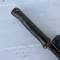 WH Baionnette 84/98 Plaquettes bakélite gousset LW Marron foncé 