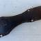 WH Baionnette 84/98 Plaquettes bakélite gousset LW Marron foncé 
