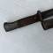 WH Baionnette 84/98 Plaquettes bakélite marron 