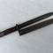 WH Baionnette 84/98 Plaquettes bakélite marron 