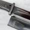 WH Baionnette 84/98 Plaquettes bakélite marron 
