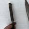 WH Baionnette 84/98 Plaquettes bakélite marron 