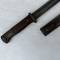 WH Baionnette 84/98 Plaquettes bakélite marron 
