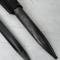 WH Baionnette Mdle 84/98 Plaquettes Bakélite Gousset cuir noir 