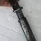 WH Baionnette Mdle 84/98 Plaquettes Bakélite Gousset cuir noir 
