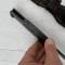 WH Baionnette Mdle 84/98 Plaquettes Bakélite Gousset cuir noir 
