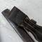 WH Baionnette Mdle 84/98 Plaquettes Bakélite Gousset cuir noir 