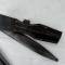 WH Baionnette Mdle 84/98 Plaquettes Bakélite Gousset cuir noir 