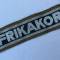 WH Bande de bras ' AFRIKAKORPS' 