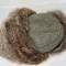 WH Bonnet grand froid , drap feldgrau fourrure lapin 