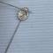 WH Boutonnière Badge assaut Panzer classe argent 