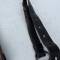 WH Bretelles de suspension Mdle Lourd cuir noir 