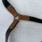 WH Bretelles de suspension Mdle Léger cuir noir 