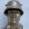 WH Buste patriotique de combattant 