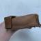 WH Cartouchière G43 cuir grenelé marron clair 