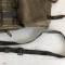 WH Cartouchière Pistolet Lance fusées et sangle toile 