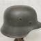 WH Casque Mdle 1942 et jugulaire