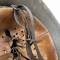 WH Casque Mdle 1942 et jugulaire cuir 