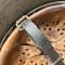 WH Casque Mdle 1942 et jugulaire cuir 
