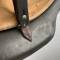 WH Casque Mdle 1942 et jugulaire cuir 