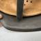 WH Casque Mdle 1942 et jugulaire cuir 
