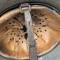 WH Casque Mdle 1942 et jugulaire cuir 