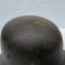 WH Casque Mdle 1942 et jugulaire cuir 
