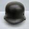 WH Casque Mdle 1942 et jugulaire cuir 